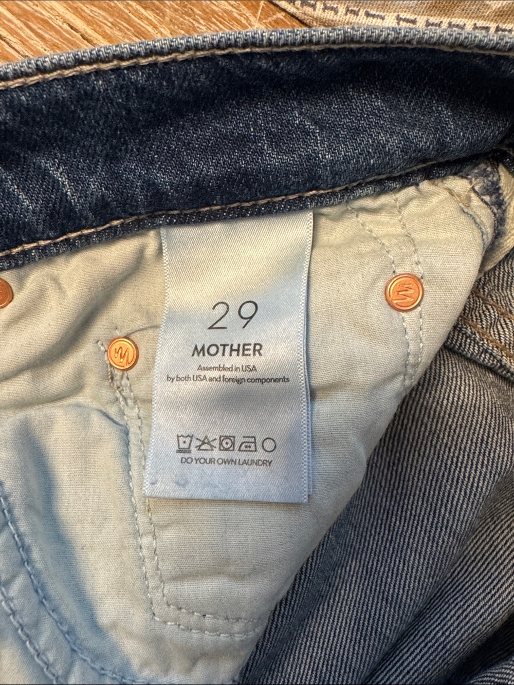NWT Mother Denim The Undercover Sneak - Picture 7 of 8